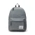 Herschel Rugzak ‘Classic XL’  grijs gemêleerd / zwart / wit