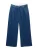 Pull&Bear Bandplooi jeans  donkerblauw / wit