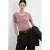 Mango T-shirt oudroze
