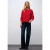 Street One Dames Dolman trui in Rood