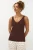 Ydence Knitted top Lux | Brown