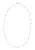faina Ketting  rose-goud / rood