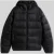 Tommy Jeans Regular Fit gewatteerd jack met capuchonkraag