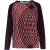 Jersey-top met allover-patroon