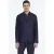 The Kooples Wool Suit Jacket With Flap Pockets Navy