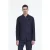 The Kooples Wool Suit Jacket With Flap Pockets Navy