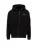 ALPHA INDUSTRIES Sweatvest  rood / zwart