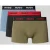 HUGO Boxershort van katoenmix in set van 3