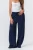 Leah Loose Pants – Donkerblauw