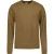 No Excess Pullover crewneck solid jacquard