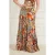 GUESS Marciano By  Blossom Skirt Wild Flower Fall Print