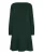 CULTURE Jurk ‘Antoinett’  donkergroen
