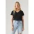 Levi’s Boxy Vneck Tee Caviar Slub