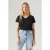 Levi’s Boxy Vneck Tee Caviar Slub