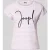 Joop! T-shirt met labelstitching, model ‘Teri’