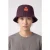 Isabel Marant Haley Hat Plum Orange