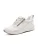 Tamaris Sneakers laag  taupe / oudroze / wit