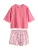 Next Korte pyjama  pink / wit