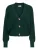 JDY Gebreid vest ‘JDYJUSTY’  beige / donkergroen / zwart