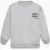 Sweatshirt met ronde hals en tekstprint