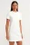 Naadloze Mini Shift Dress Met Rits
