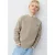 Mango Kids sweater lichtbruin