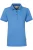 HAKRO 214 Regular Fit Dames Poloshirt malibu blauw, Effen
