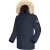 Norlund Jas winter Bjork Parka Blauw