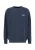 Oldskull Sweatshirt ‘Peach Dyed Basic’  donkerblauw / wit