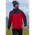 Mountain Warehouse Heren Brisk Extreme Colour Block Waterdichte Jas (Actief Rood)