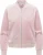 Ragwear Sweatvest ‘Doron Embossed’  rosa