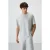 Oversized Geprinte Crew Neck T-shirt