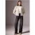 Street One Studio Dames Kort vest in Beige