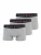 Tommy Hilfiger Underwear Boxershorts ‘Essential’  marine / grijs gemêleerd / rood / wit