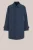 WE Fashion – Heren waterafstotende jas met uitneembare voering – Regular fit – Indigo –