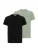 Moxx Paris Shirt  groen / rood / zwart