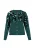 faina Gebreid vest  smaragd