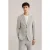 We Fashion Blazer Light Grey