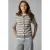 LMTD regular fit gebreid gestreept vest met wol – grijs