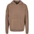 Urban Classics Heren gebreide hoodie (Donkere Khaki)