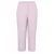 Linnen curve broek voor vrouw Haris Cotton