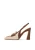 Kazar Slingpumps  ivoor / bruin