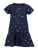 BLUE SEVEN Jurk  blauw / marine / geel / rood