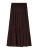 BALMOHK Rok  chocoladebruin