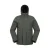 Mountain Warehouse Waterdichte gewatteerde heren Tempest Jacket (Kaki Groen)