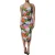 Bloemenprint Midi-jurk
