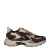 Gabor Comfort Optifit chunky leren sneakers beige/zwart