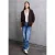 Street One Studio Dames V-hals vest in Paars