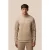 Castore Scuba 1/4 Zip Polyester Heren Bruin Sweatshirt