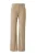 s.Oliver corduroy straight regular waist casual broek beige